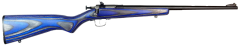Crickett KSA2222 Single Shot Bolt 22 Long Rifle (LR) 16.12" 1 Laminate Blue Stk Blued