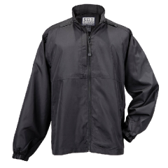 5.11 Tactical Packable Men's Full Zip Coat in Black - X-Large