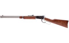 Rossi 920442093 R92 Lever Action Carbine Lever 44 Remington Magnum 20" 10+1 Brazillian Hardwood Stk Polished Stainless Steel