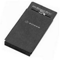 Cite Book Caddy - 6 x10 5/8  Color: Black Vinyl