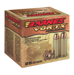 Barnes Bullets VOR-TX .41 Remington Magnum XPB, 180 Grain (20 Rounds) - 22037