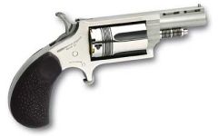 North American Arms Wasp .22 Long Rifle/.22 Winchester Magnum 5-Shot 1.62" Revolver in Stainless (The Wasp) - 22MCTW