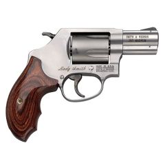 Smith & Wesson 60 .357 Remington Magnum 5-Shot 2.12" Revolver in Matte Stainless (Ladysmith) - 162414