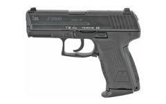 Heckler & Koch (HK) P2000 V2 LEM 9mm 10+1 3.66" Pistol in Black - 81000039