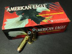 Federal Cartridge American Eagle .44 Remington Magnum Jacketed Hollow Point, 240 Grain (50 Rounds) - AE44A