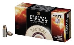 Federal Cartridge Premium Personal Defense 9mm HST2 Jacketed Hollow Point, 147 Grain (50 Rounds) - P9HST2