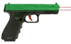 Nextlevel Training Performer Trainer Sirt Laser, Green Molded Plastic Slide With Red Trigger, Take-up And Shot Indicating Lasers, Green/black Finish 017-p9r000