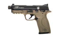 Smith & Wesson M&P Compact .22 Long Rifle 10+1 3.56" Pistol in Polymer - 10242