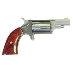 North American Arms 22MAG .22 Winchester Magnum 5-Shot 1.62" Revolver in Stainless (Boot Style Grip) - 22MGBG