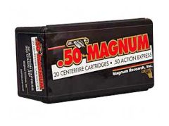 Magnum Research Blount .50 AE Jacketed Hollow Point, 300 Grain (20 Rounds) - DEP50JHP300B