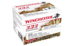 Winchester .22 Long Rifle Hollow Point, 36 Grain (333 Rounds) - 22LR333HP