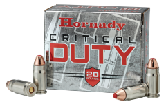 Hornady Critical Duty .40 S&W FlexLock, 175 Grain (20 Rounds) - 91376