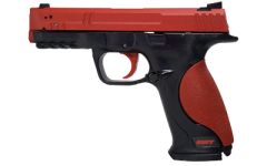 Nextlevel Training Sirt 107 Pro Rr Trainer Pistol, Red Steel Slide With Red Trigger Take Up And Red Shot Indicating Laser, Red And Black Finish 01-107-s2r000-00