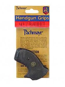 Pachmayr Compac Grip For Smith & Wesson J Frame Round Butt 03254