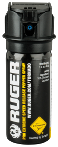 Ruger Personal Defense RX0094 Pro Extreme Pepper Spray 1.4 oz 1.4 oz Black