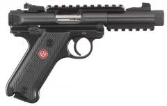Ruger Mark IV Tactical .22 Long Rifle 10+1 4.40" Pistol in Blued - 40150