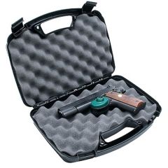 MTM Black Single Handgun Case Up To 6" Barrel 80740