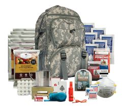 Wise Foods 01622GSG Emergency Five Day Survival Backpack Camo 32 Servings