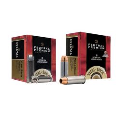 Federal Cartridge Premium Personal Defense .44 Remington Magnum Hydra-Shok JHP, 240 Grain (20 Rounds) - P44HS1
