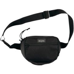 Bulldog Case Company Pistol Holster Waterproof Waist Bag in Black Nylon - BD850