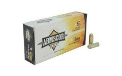 Armscor 10mm Full Metal Jacket, 180 Grain (50 Rounds) - FAC10-2N