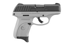 Ruger EC9s 9mm 7+1 3.12" Pistol in Gray - 13201
