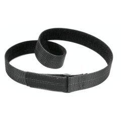 Uncle Mike's Loop-Back Kodra Inner Belt in Black - Medium (32" - 36")