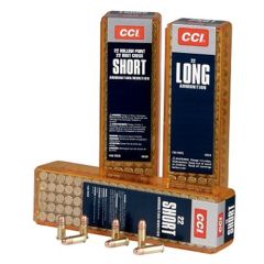 CCI Speer Competition/Target and Plinking .22 Long Rifle Round Nose, 29 Grain (100 Rounds) - 29