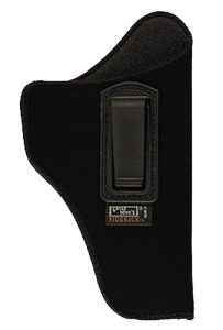 Uncle Mike's I-T-P Left-Hand IWB Holster for Large Autos in Black (4.5" - 5") - 76052