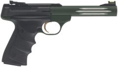 Browning Buck Mark URX Lite .22 Long Rifle 10+1 5.5" Pistol in Green - 51459490