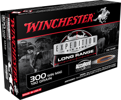 Winchester Expedition .300 Winchester Magnum AccuBond, 190 Grain (20 Rounds) - S300LR