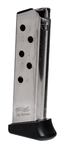 Walther .380 ACP 6-Round Steel Magazine for Walther PPK - 2246010