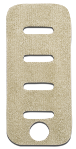 Vertx/Fechheimer MOLLE Adaptor Panel MOLLE Adaptor Panel in Tan Smooth Velcro One-Wrap - VTX5120