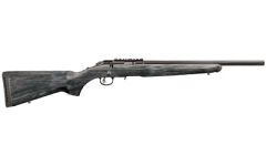 Ruger 8348 American Rimfire Standard Bolt 22 Long Rifle (LR) 18" 10+1 Laminate Black Stk Blued