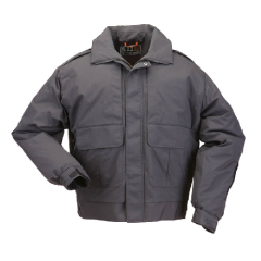 5.11 Tactical Signaure Duty Men's Full Zip Jacket in Black - 2X-Large