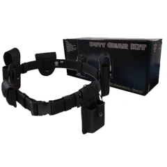 5ive Star Gear Duty Gear Belt Kit in Black Polyester - 4197003