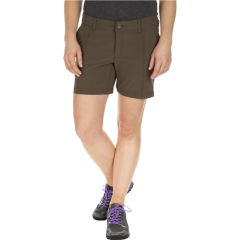 5.11 Tactical Shockwave Women's Tactical Shorts in Tundra - 6