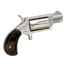 North American Arms Mini-Revolver .22 Winchester Magnum 5-Shot 1.12" Revolver in Stainless - 22MS