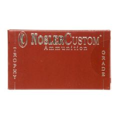 Nosler Bullets Custom Trophy Grade .260 Remington Partition, 125 Grain (20 Rounds) - 60018