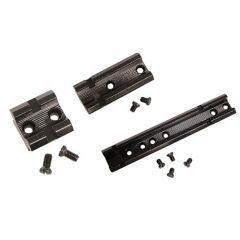 Weaver 1 Piece Matte Black Top Mount Base 48442