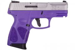Taurus G2C 9mm 12+1 3.25" Pistol in Dark Purple - 1G2C93912DP