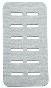 Vertx/Fechheimer MOLLE Adaptor Panel MOLLE Adaptor Panel in Gray Smooth Velcro One-Wrap - VTX5125