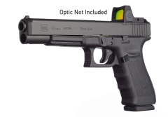 Glock 40 10mm 15+1 5.3" Pistol in Gas Nitride (Gen 4 MOS) - PG4030103MOS