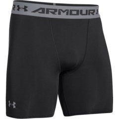 Under Armour Armour Heatgear Men's Underwear in Black/Steel - Large