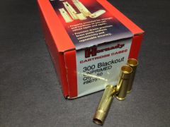 Hornady Brass 300 AAC Blackout Unprimed Cartridge Cases 50 Cases per Box - NEW LOWER PRICE  86751