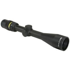 Trijicon Accupoint 3-9x40mm Riflescope in Matte Black (Duplex Crosshair w/Amber Dot) - TR201