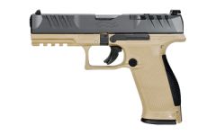 Walther PDP Optic Ready 9mm 18+1 4.50" Pistol in Tan - 2858380