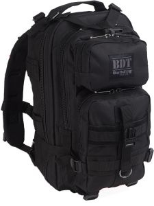 BDOG BDT410B COMPACT BACK PACK BLK