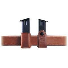 Galco International Magazine Mag Case Snap Single in Tan Smooth Leather - SMC22