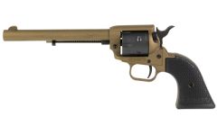 Heritage Rough Rider .22 Long Rifle 6-round 6.50" Revolver in Steel - RR22A6